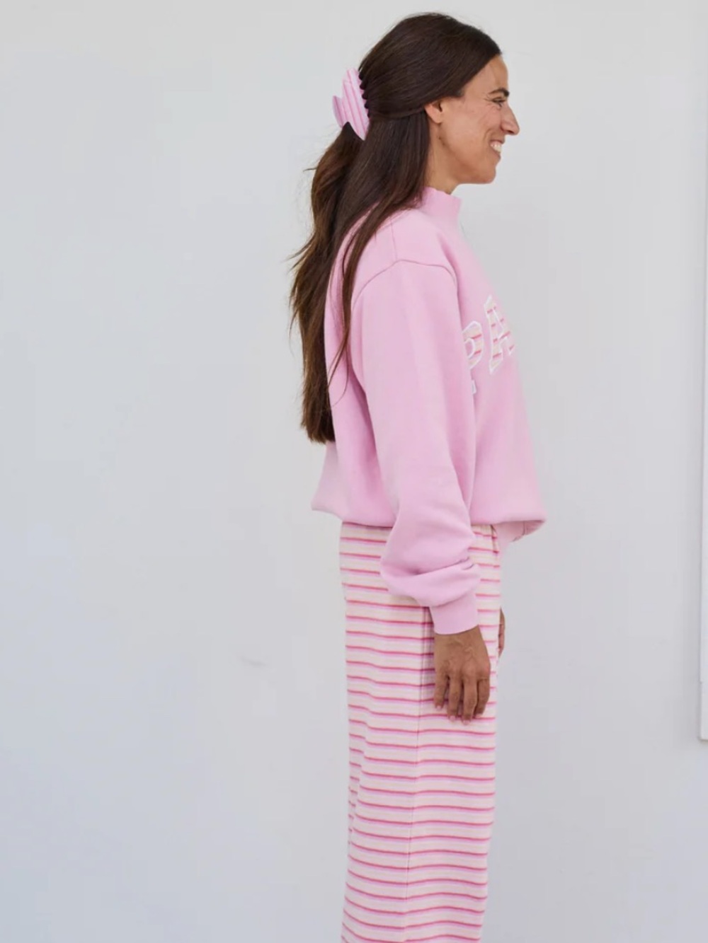 FLASH SALE⚡️PARKE MOCKNECK-It’s A Girl Collection!🎀 In “Sweat pea”! Size L/XL! - Picture 3 of 8